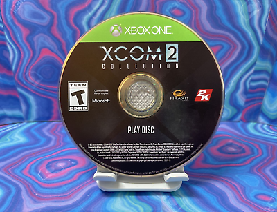 #ad XCOM 2 Collection Microsoft Xbox One Play Disc Only See Desc. $9.95