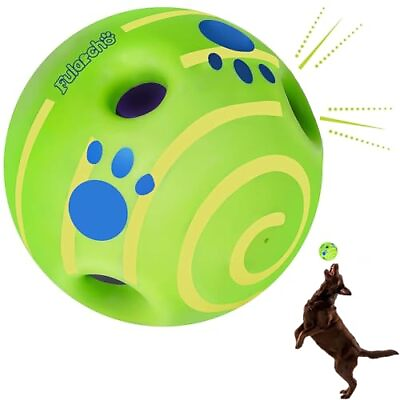 #ad Dog Interactive Toy Ball5.51 Ball Funny Ball Chewing Playing Touch Training ... $27.26