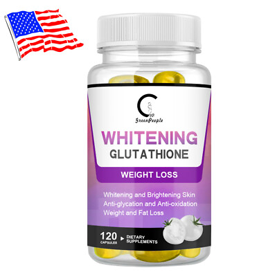 #ad Best Glutathione Skin Whitening Pills Natural Anti Aging Supplement for Beauty $12.99