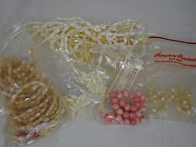 #ad Mixed Lot 1350 Drilled Polished Carved Shell Strands Beads Craft Jewelry SH33 $34.99