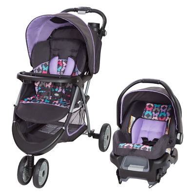 Baby EZ Stroller Smooth Ride 35 Travel System Safety for Newborn Infant Sophia $169.99