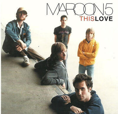 #ad MAROON 5 This Love w RADIO VERS amp; VIDEO PROMO CD Single $24.99