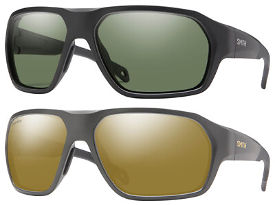#ad #ad Smith Optics Deckboss Polarized ChromaPop Men#x27;s Wrap Sunglasses 204066 Taiwan $79.99