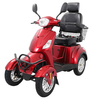 #ad 600W 60V 20AH HIGH POWER 4 Wheel Travel Mobility Scooter Battery Adult Senior $2499.99