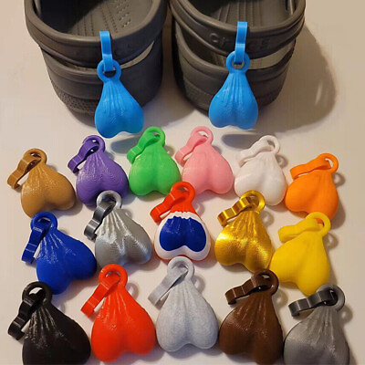 #ad Crocticles Balls for your Crocs 17 Different Colors of Croc Nuts Adult Accessory $9.99