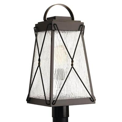 #ad Progress Lighting Post Light Sets 1 Light Outdoor Oil Rubbed Bronze Post Lamp $140.24