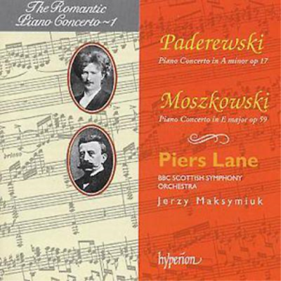 #ad Moritz Moszkowski Piano Concerto CD Album $28.26
