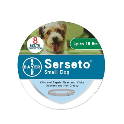 #ad Seresto Flea and Tick Collar for Small Dogs 8 month Flea up to 18 pounds US $15.99