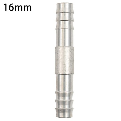 #ad Universal 16mm A C Hose Barb Straight Splice Push In Fitting Aluminium Parts $6.15