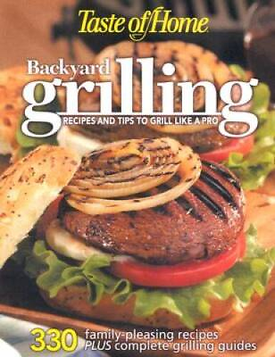 #ad Taste of Home: Backyard Grilling Paperback By Taste of Home GOOD $4.48