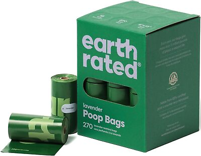 #ad Earth Rated Dog Poop BagsGuaranteed Leak Proof and Extra Thick Waste Bag Refill $25.50