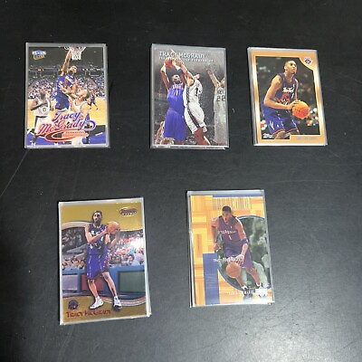 #ad Tracy McGrady Basketball Card Lot 🔥 5 NBA Cards Lot #16 $9.99