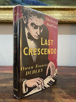 #ad Owen Francis Dudley Last Crescendo 1st Edition 1954 $161.25