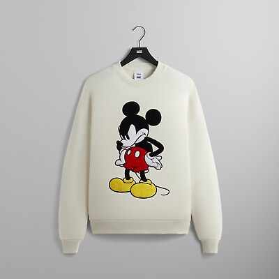 #ad KITH For Mickey amp; Friends MadMickey Vintage Crewneck SZ XXL Confirmed IN HAND $375.00
