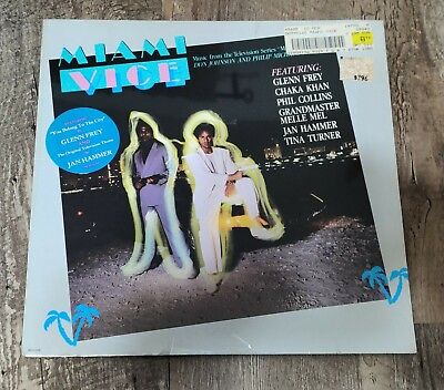 #ad Miami Vice MUSIC FROM THE TELEVISION SERIES LP SEALED New 1985 MCA 6150 NOS $34.99