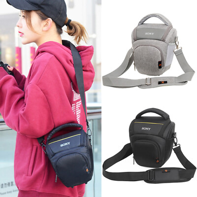 #ad Waterproof DSLR Camera Bag Insert Case For Sony A6100 A6300 A7 2 3 4 A7R2 3 4 A9 $18.99