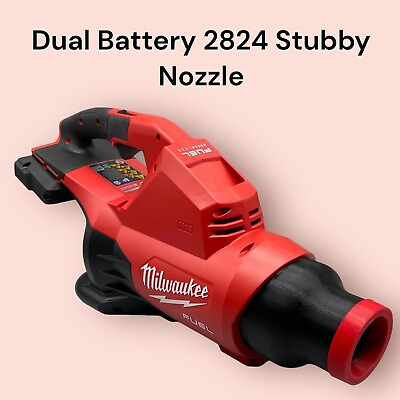#ad Stubby Nozzle w Soft Tip for Milwaukee 2824 Dual Battery M18 FUEL Leaf Blower $34.99