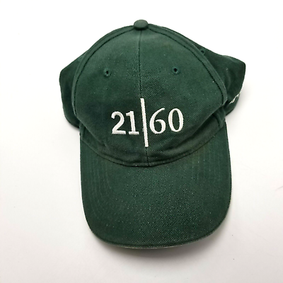 #ad Syngenta 21 60 NK Brand Roundup Ready Soybeans Farm Hat Cap Green Strapback G6D $8.99