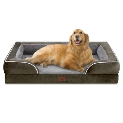#ad #ad Waterproof Orthopedic Foam Dog Beds for Extra Large Dogs XL Dog Bed with $70.47
