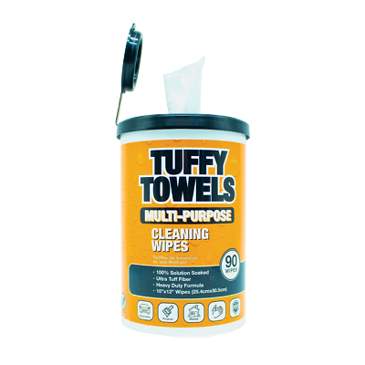 #ad Tuffy Towels Multi Purpose cleaning wipes Citrus 10 X 12 Inch 90 Count $21.88