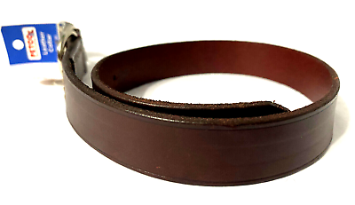 #ad Petco Dog Leather Collar 22 inches Brown Buckle Adjustable $14.99