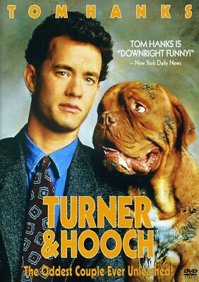 #ad TURNER amp; HOOCH Tom Hanks DVD $5.44