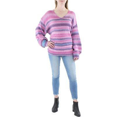 #ad Vince Camuto Womens Space Dye Pullover Cozy Pullover Top Sweater Plus BHFO 4740 $13.99