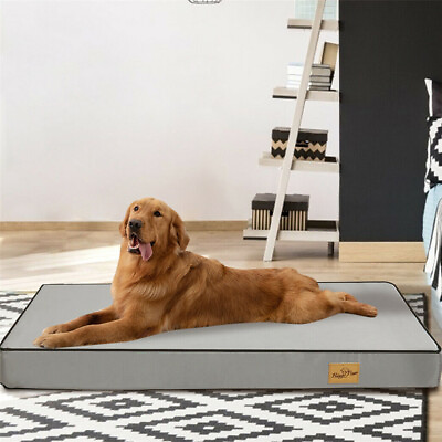 #ad Large Jumbo Dog Bed Pet Cushion Scratch Proof Wear Resistant Summer Pet Dog Beds $32.95