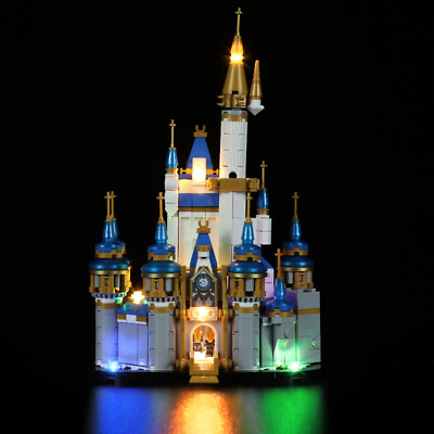 #ad LocoLee LED Light Kit for Lego 40478 Mini Disney Castle Anniversary Lighting Set $25.99