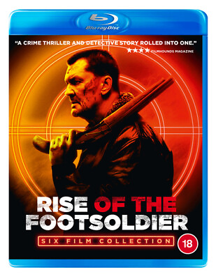 #ad Rise of the Footsoldier: 6 Movie Collection Blu ray Terry Stone UK IMPORT $61.17