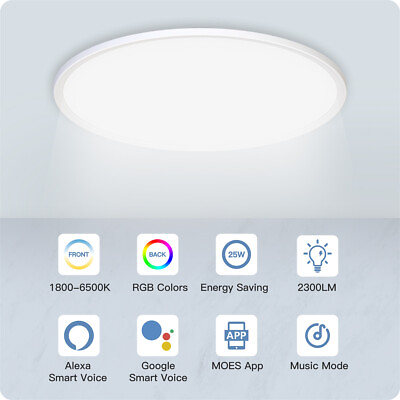 #ad LED Light Bulb Tuya Wifi Spotlight Smart life APP RGBCW For Alexa Google $46.86