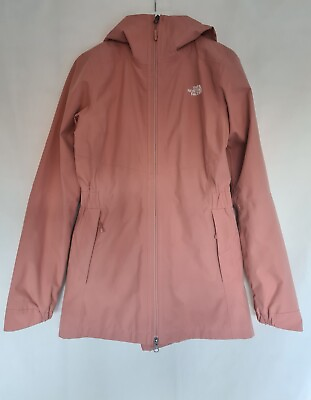 The North Face Jacket Waterproof Small Clay Pink W Dryzzle Futurelight RRP£159 GBP 79.95