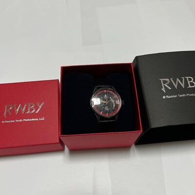 #ad RWBY Ruby Rose Model Wristwatch Supergroupies $255.00