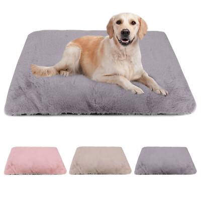 Dog Beds Pet Cushion House Soft Warm Bed Kennel Blanket Size Small Medium Large $14.99