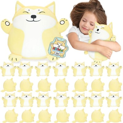 #ad Hachibis 32 PCS Dog Bulk Stuffed Animal 8x8x8 inches Wholesale Plush Toys $195.00