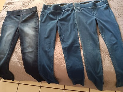 #ad Lot Of 3 Women#x27;s Jeans Small $10.00