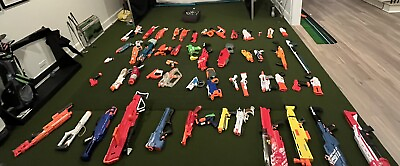 #ad Huge Collection Of Nerf Guns🔥🔥 $450.00