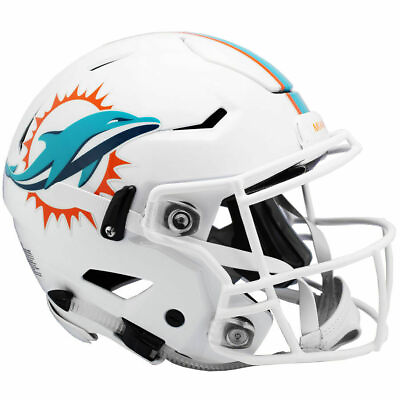 #ad MIAMI DOLPHINS Riddell SpeedFlex NFL Authentic Football Helmet $599.95