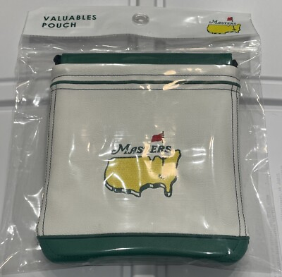 #ad 2024 Masters Golf Valuables Pouch Brand New Bag From Augusta National Golf $52.79