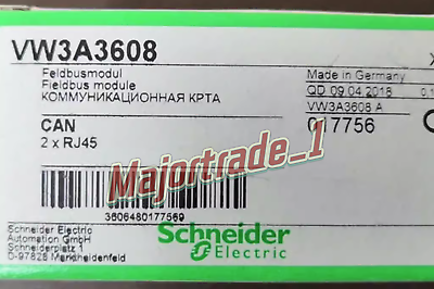 #ad Brand New Schneider Electric VW3A3608 CANopen Daisy Chain Comm Module $130.00