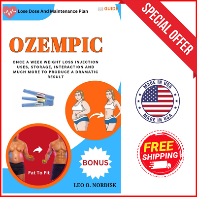 #ad OZEMPIC: ONCE A WEEK WEIGHT.LOSS INJECTION USES STORAGE INTERACTION AND MUCH M $25.99