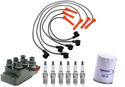 #ad Spark Plug Wire Platinum Plugs Coil for Ford SOHC Vin E 4.0L Explorer 97 00 $147.00