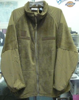 #ad DSCP USGI Army Fleece Jacket Polartec OCP Multicam Brown Cold Weather S L $45.00