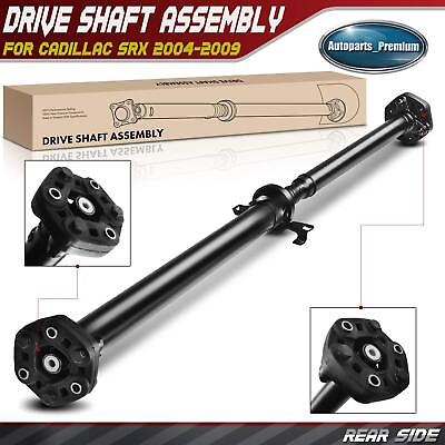 #ad Rear Driveshaft Prop Shaft Assembly for Cadillac SRX 2004 2009 V6 3.6L Auto RWD $259.99