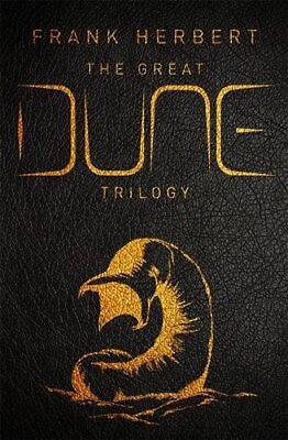 #ad Great Dune Trilogy : Dune Dune Messiah Children of Dune Hardcover by Herbe... $56.81