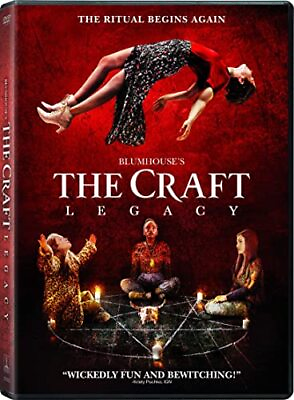 #ad New The Craft: Legacy DVD $7.49