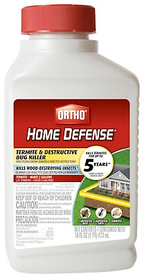 #ad Home Defense Termite and Destructive Bug Killer 16 oz. $28.99