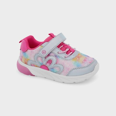#ad New Toddler Girls#x27; Surprize by Stride Rite Petunia Sneakers Pink 6 $15.99