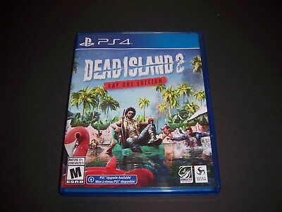 #ad Dead Island 2 Two *Case ONLY* Authentic Replacement Box PlayStation 4 PS4 $6.99