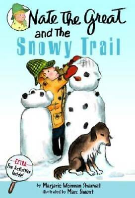 Nate the Great and the Snowy Trail Paperback GOOD $3.55